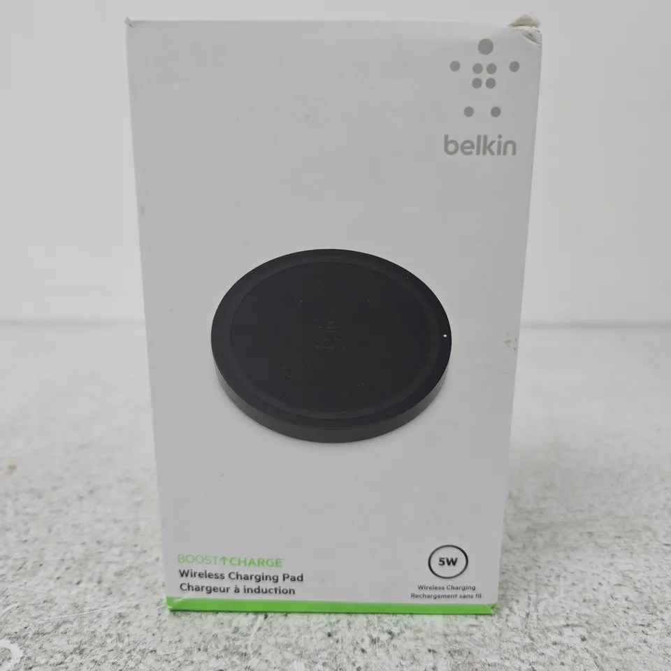 BELKIN BOOSTCHARGE WIRELESS CHARGING PAD