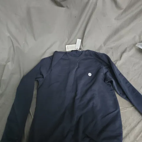 ELEMENT CORNELL CLASSIC CREW SWEATSHIRT β NAVY, M