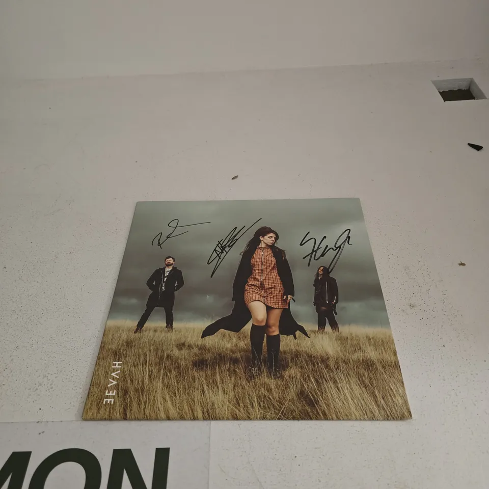 SIGNED I DIDN'T SEE IT COMING EP EEVAH VINYL