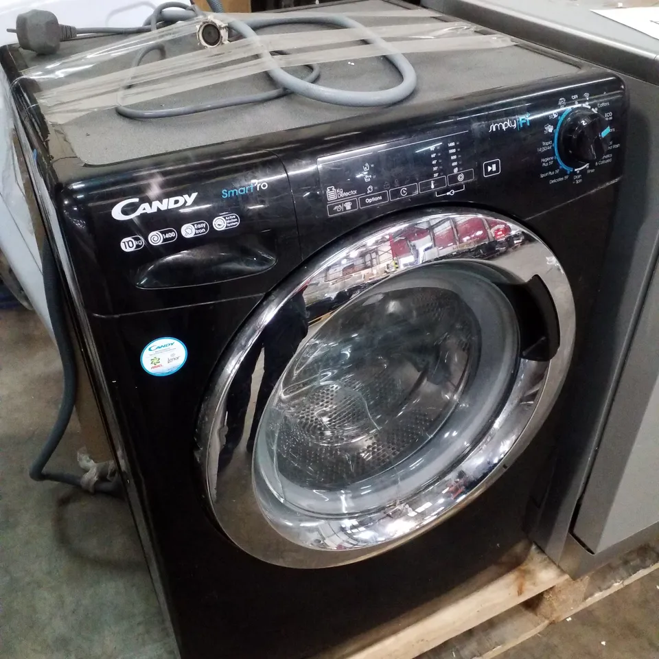 CANDY SMART PRO FREESTANDING WASHING MACHINE BLACK