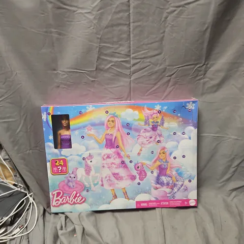 BARBIE ADVENT CALENDAR - 24 SURPRISES (BOXED)