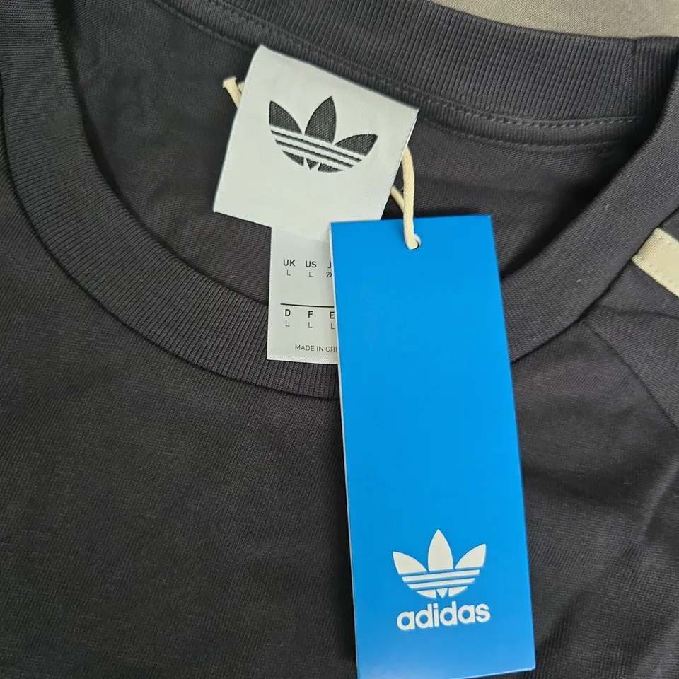 ADIDAS OASIS LIVE '25 T-SHIRT - BLACK/GREY, UK L
