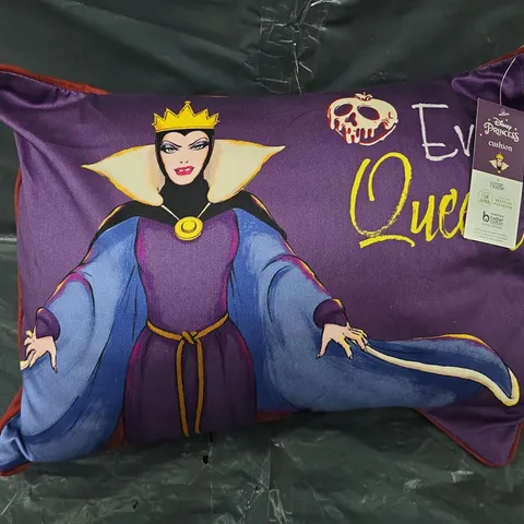 BOX OF 10 CUSHIONS DISNEY PRINCESS EVIL QUEEN - collection only