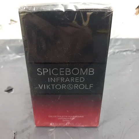 BOXED AND SEALED SPICEBOMB INFRARED VIKTOR AND ROLF EAU DE TOILETTE 50ML