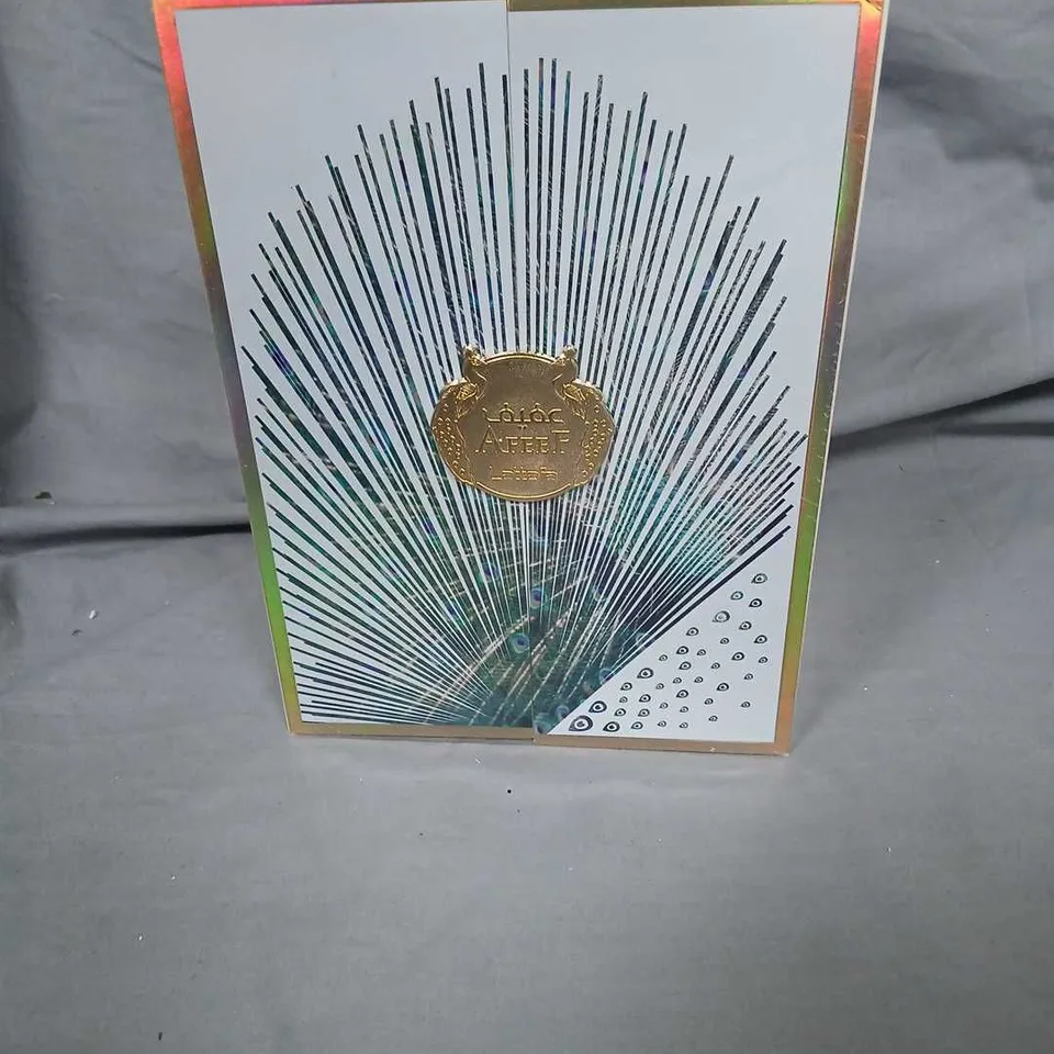 BOXED AND SEALED AFEEF EAU DE PARFUM 100ML