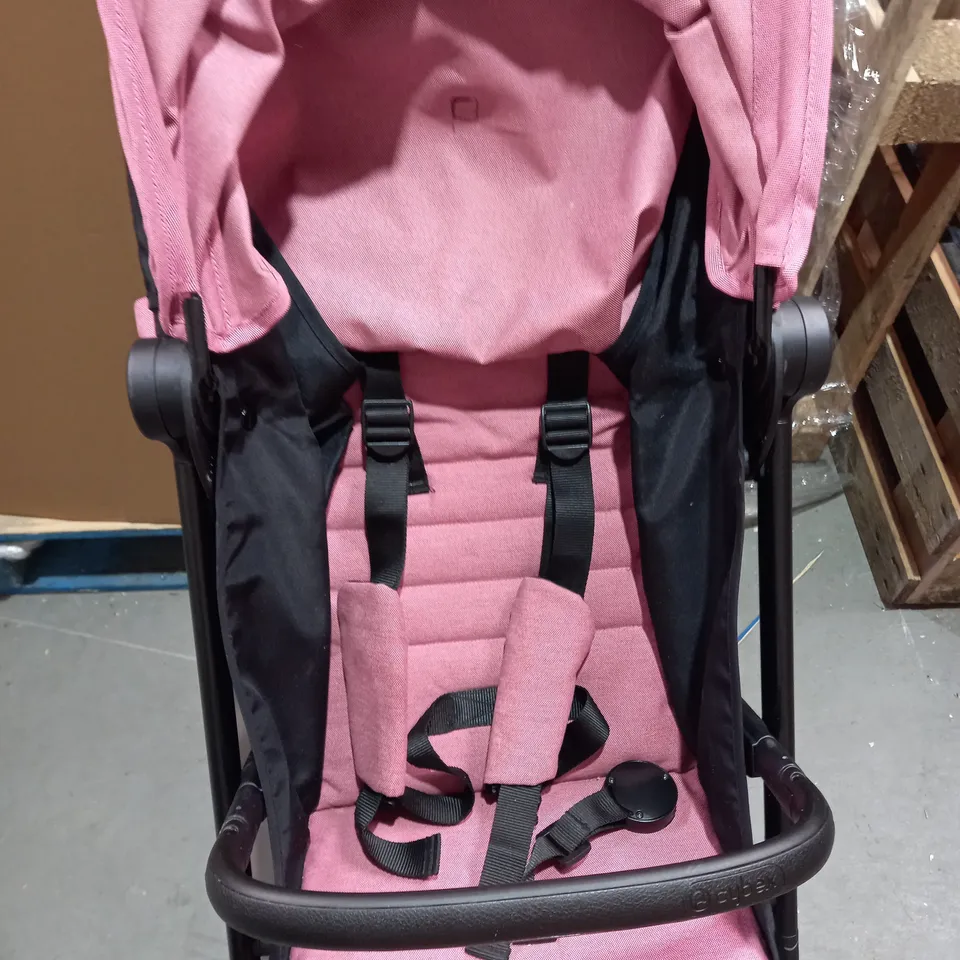 BEEZY PUSHCHAIR - MAGNOLIA PINK - COLLECTION ONLY RRP £279.99