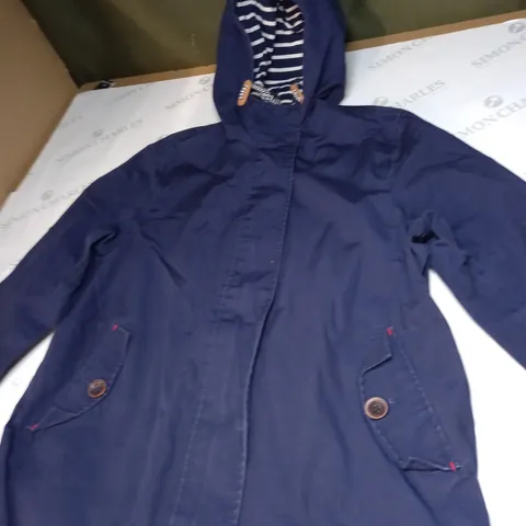 JOULES MARINERS GRADE ZIPPED JACKET SIZE 16