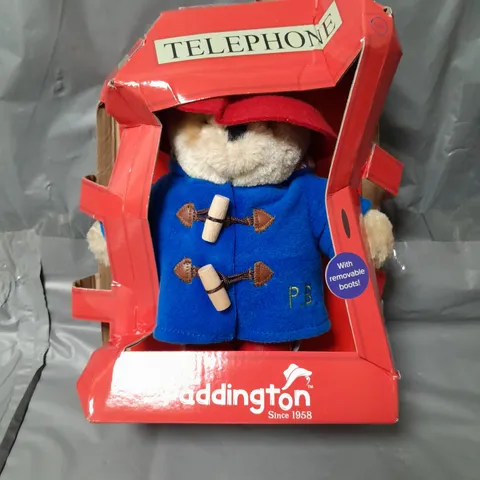 PADDINGTON BEAR PHONE BOX PADDINGTON