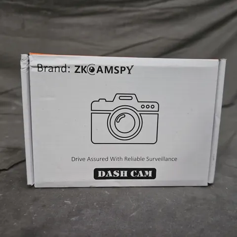 ZKAMSPY DASH CAM – BOXED