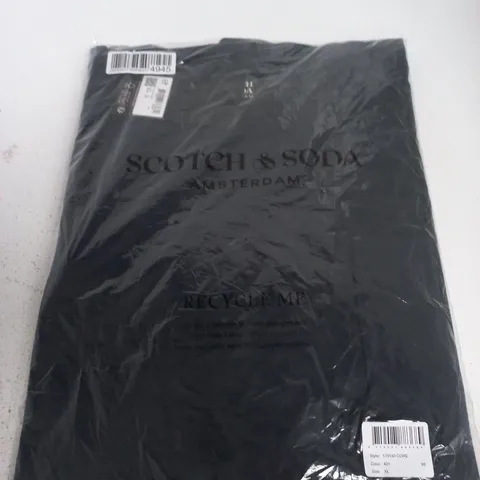 SCOTCH & SODA BLACK TOP, SIZE XL
