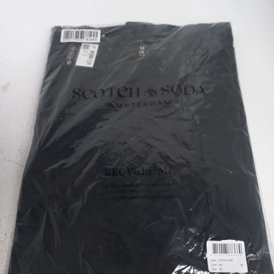 SCOTCH & SODA BLACK TOP, SIZE XL