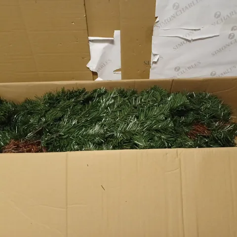 WE R CHRISTMAS 7FT EMERSL GREEN SPRUCE PRE-LIT CHRISTMAS TREE