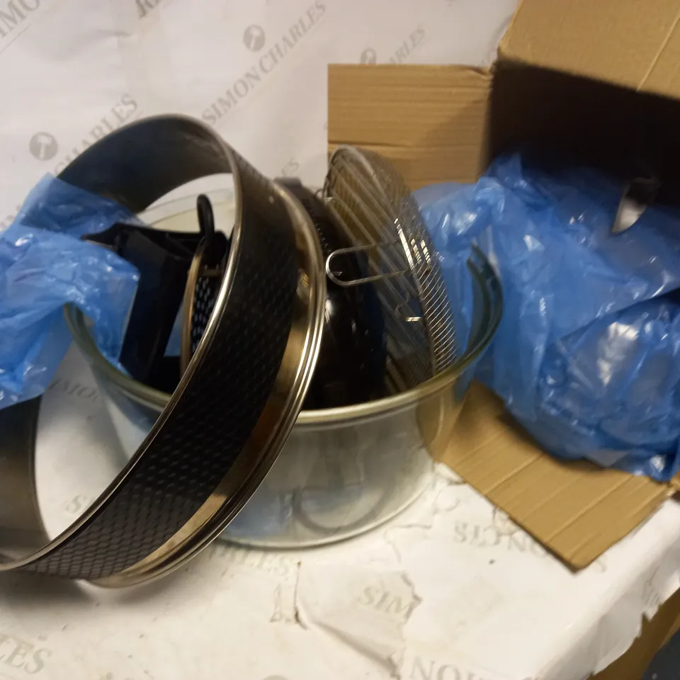 TOWER HEALTH HALOGEN AIR FRYER 