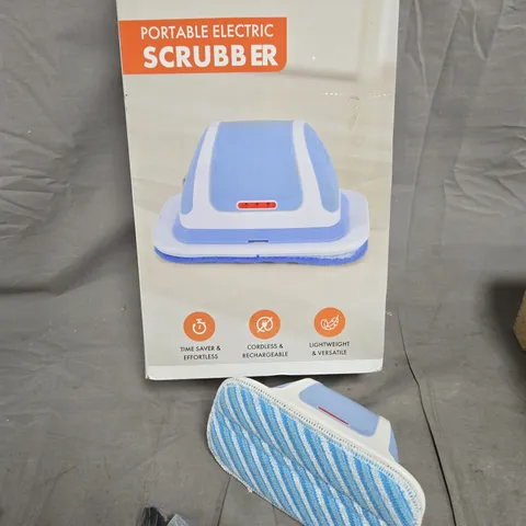 BOXED HOMESMART PORTABLE ELECTRIC SCRUBBER 