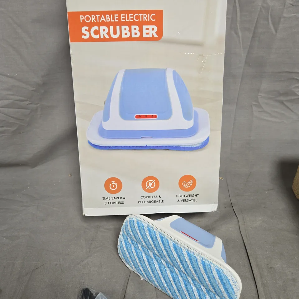 BOXED HOMESMART PORTABLE ELECTRIC SCRUBBER 