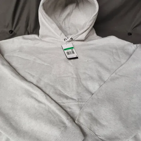 NIKE HOODIE – GREY - SIZE XL