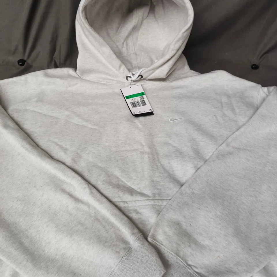 NIKE HOODIE – GREY - SIZE XL