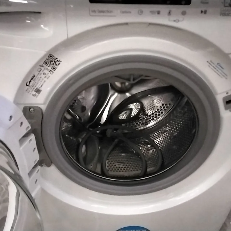 DESIGNER CANDY SMART TOUCH WASHING MACHINE WHITE 