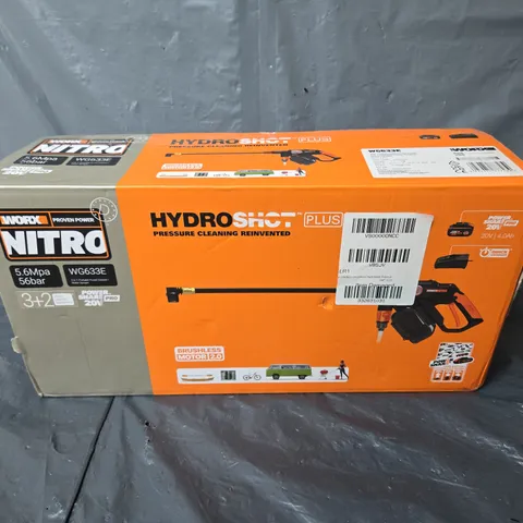 WORX 20V CORDLESS POWER WASHER
