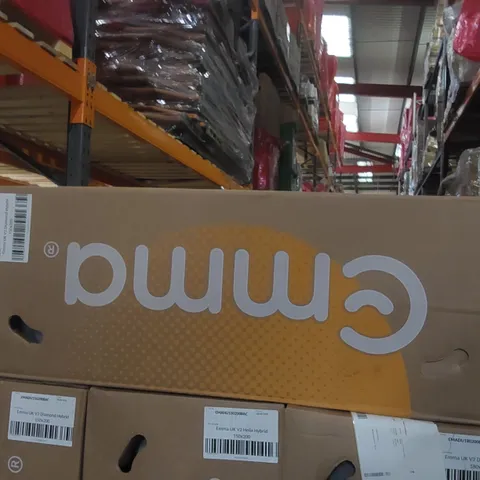 BRAND NEW BOXED EMMA UK V2 DIAMOND HYBRID 150 x 200CM KING SIZE MATTRESS 