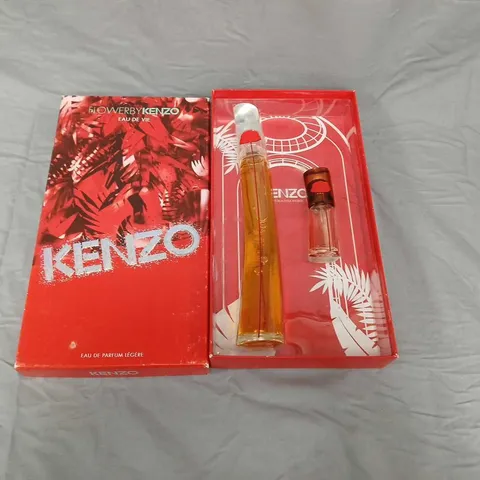 KENZO FLOWER BY KENZO EAU DE VIE GIFT SET – RED BOX