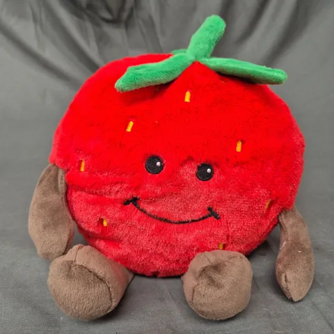 WARMIES STRAWBERRY PLUSH