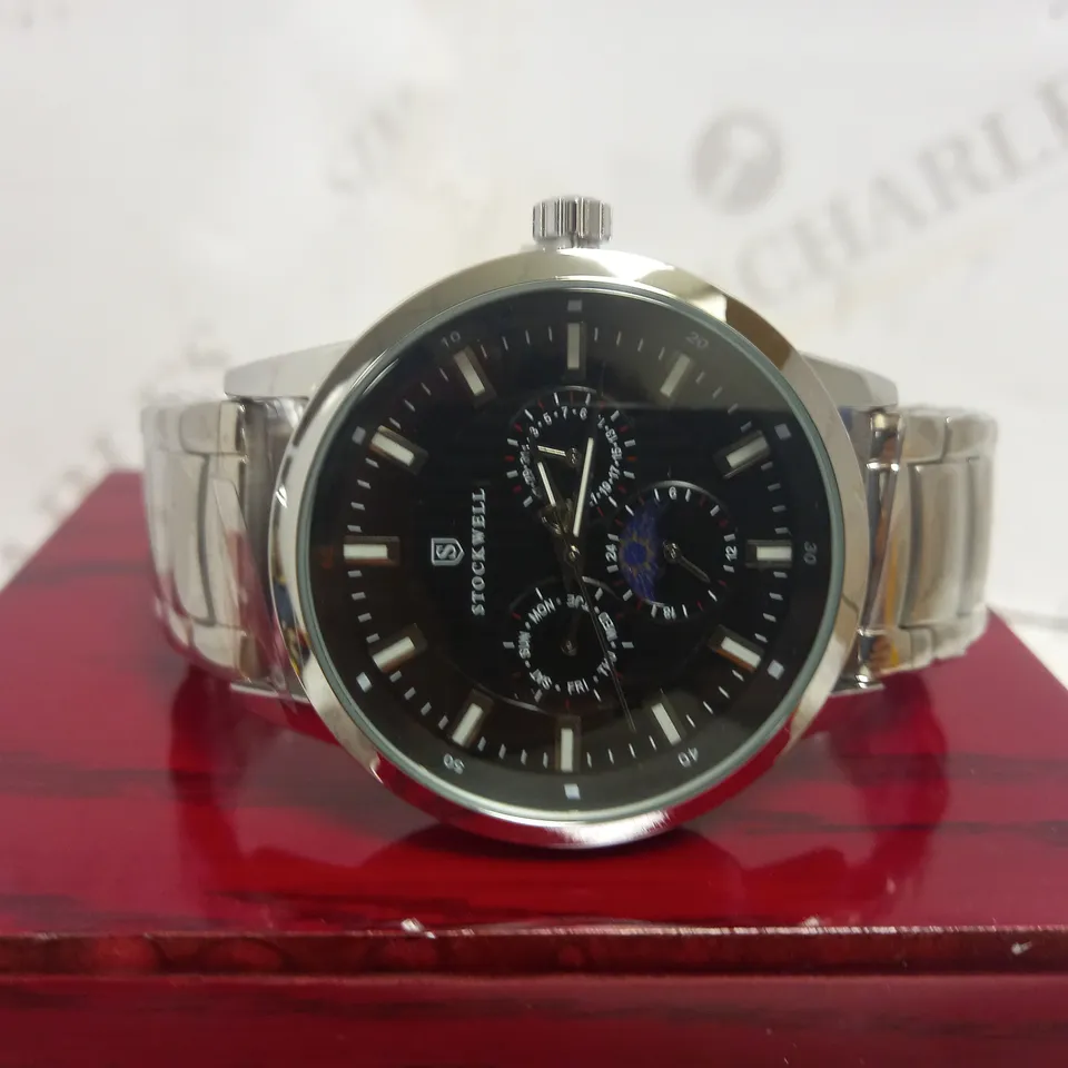 STOCKWELL TWO TONE BRACELET STRAP WATCH RRP £550