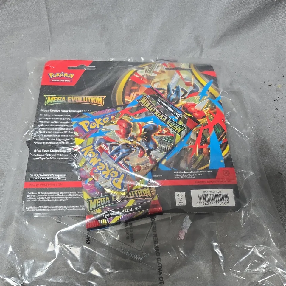 POKEMON TRADING CARD GAME - MEGA EVOLUTION