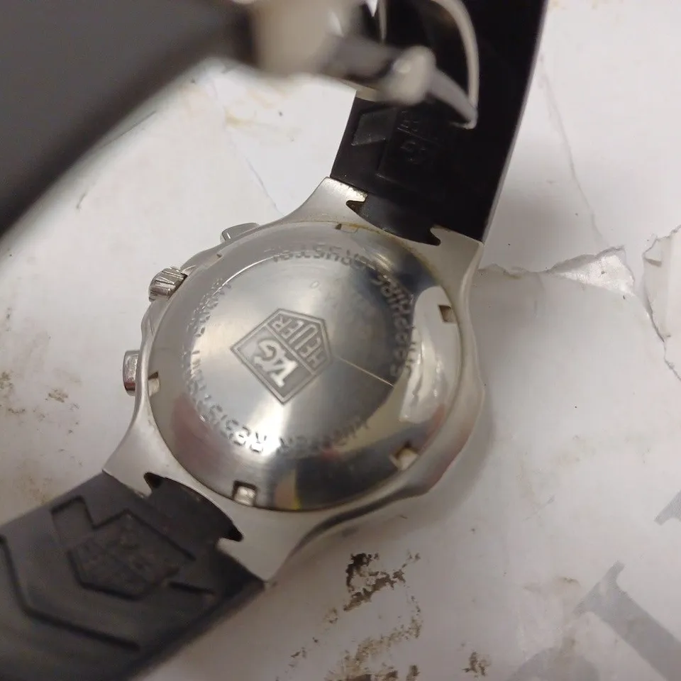 TAG HEUER CL111A-0 DIGITAL / ANALOGUE 40MM CHRONOGRAPH ALARM