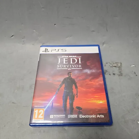 PLAYSTATION 5 STAR WARS JEDI SURVIVOR