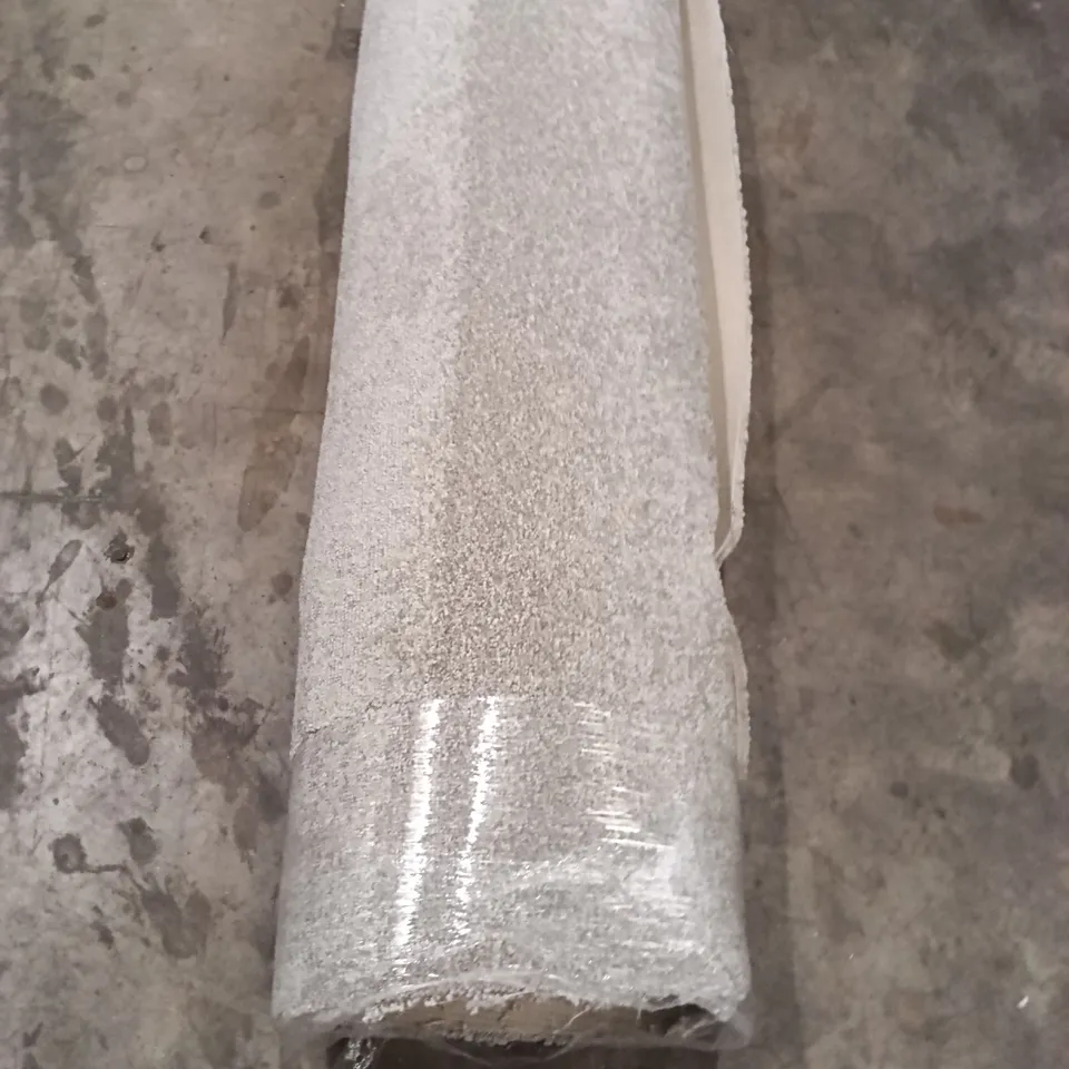 ROLL OF HOMESPUN TWIST BANKSIDE BEIGE APPROX SIZE: 1.80M X 4M