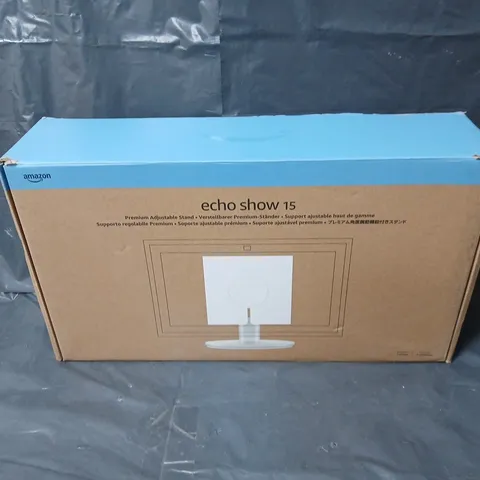 BOXED ECHO SHOW 15 PREMIUM ADJUSTABLE STAND