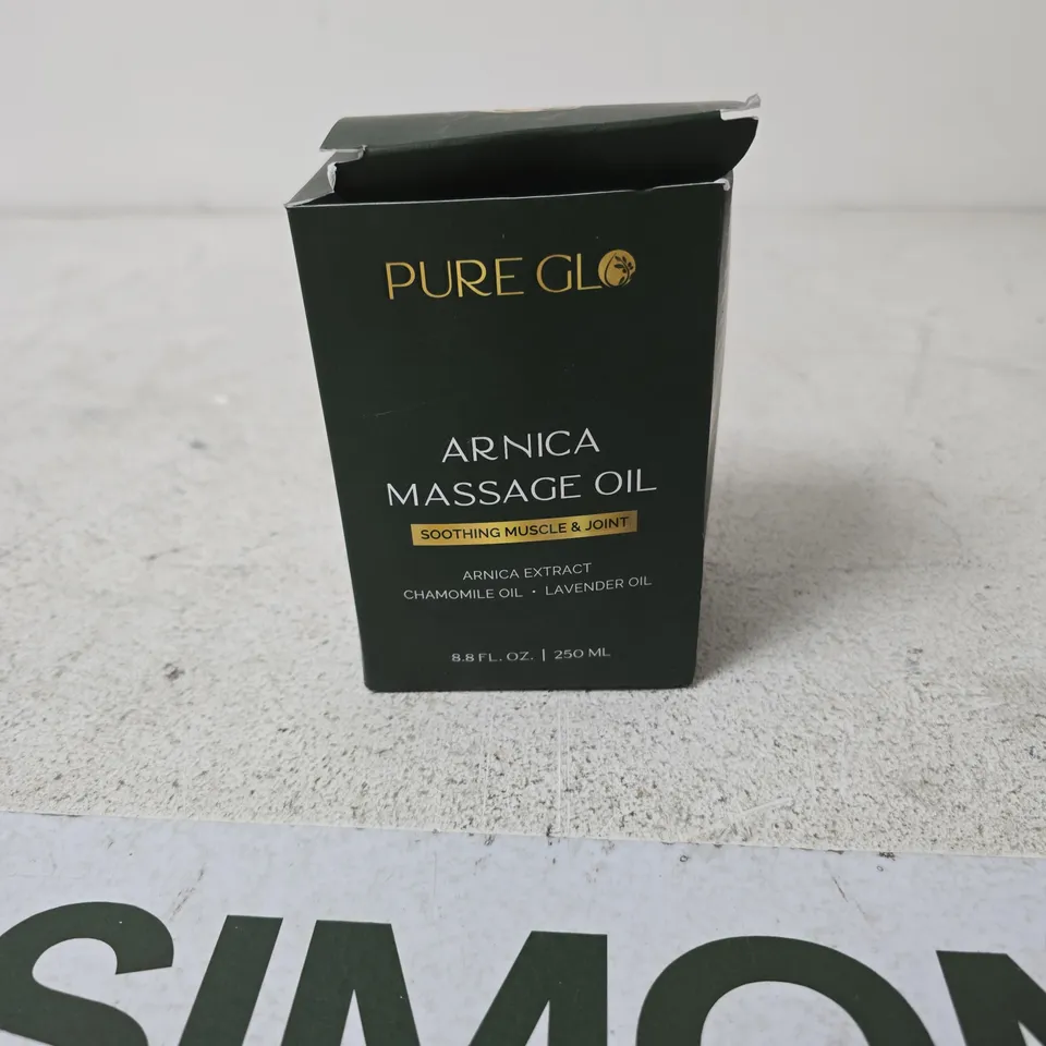 PURE GLOW ARNICA MASSAGE OIL – 250ML