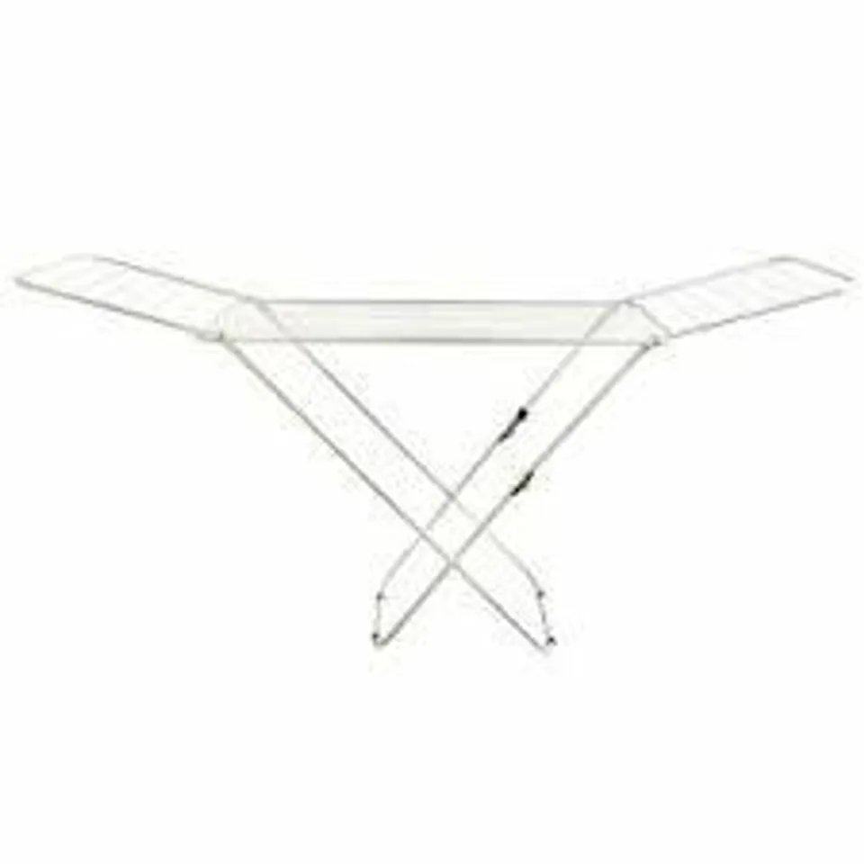 BOXED WINGED CLOTHES DRYER/RACK