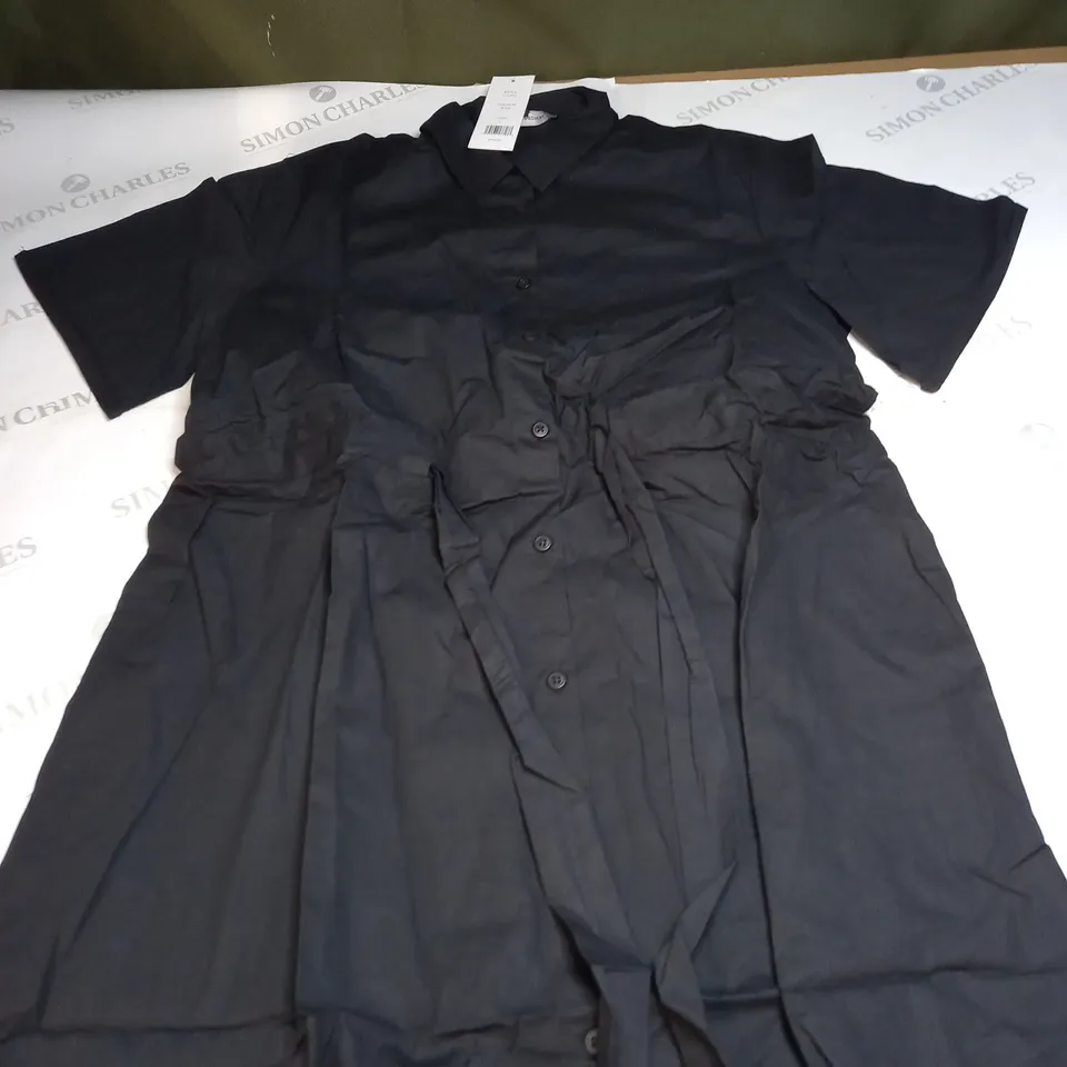 FRENCH CONNECTION BUTTONED SHIRT DRESS SIZE L