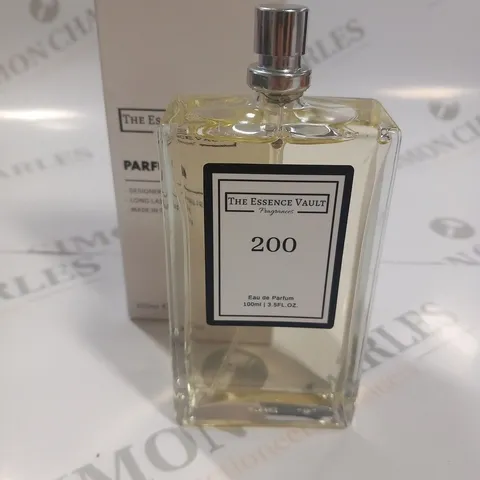 BOXED THE ESSENCE VAULT FRAGRANCES PARFUM NO 200 100ML