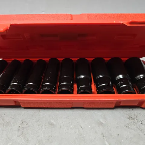 CISIVIS TOOLS 10 PEICE IMPACT SOCKET SET 