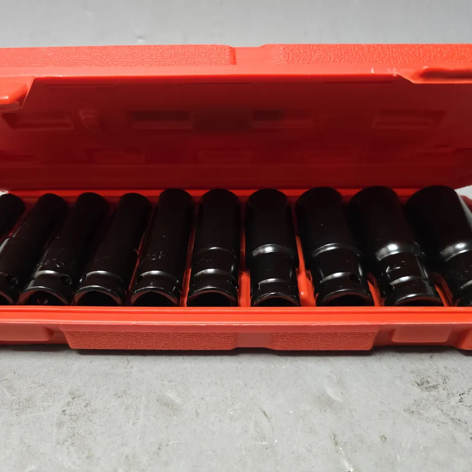 CISIVIS TOOLS 10 PEICE IMPACT SOCKET SET 