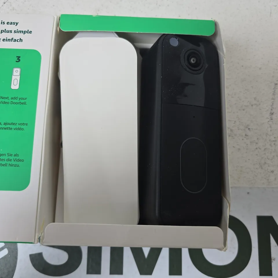 BOXED BLINK VIDEO DOORBELL