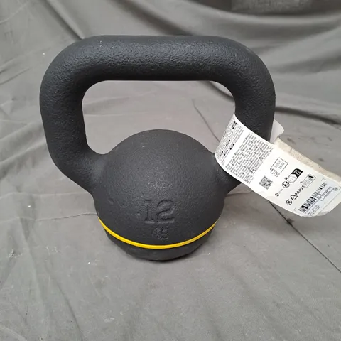 DECATHLON 12KG KETTLEBELL WEIGHT 