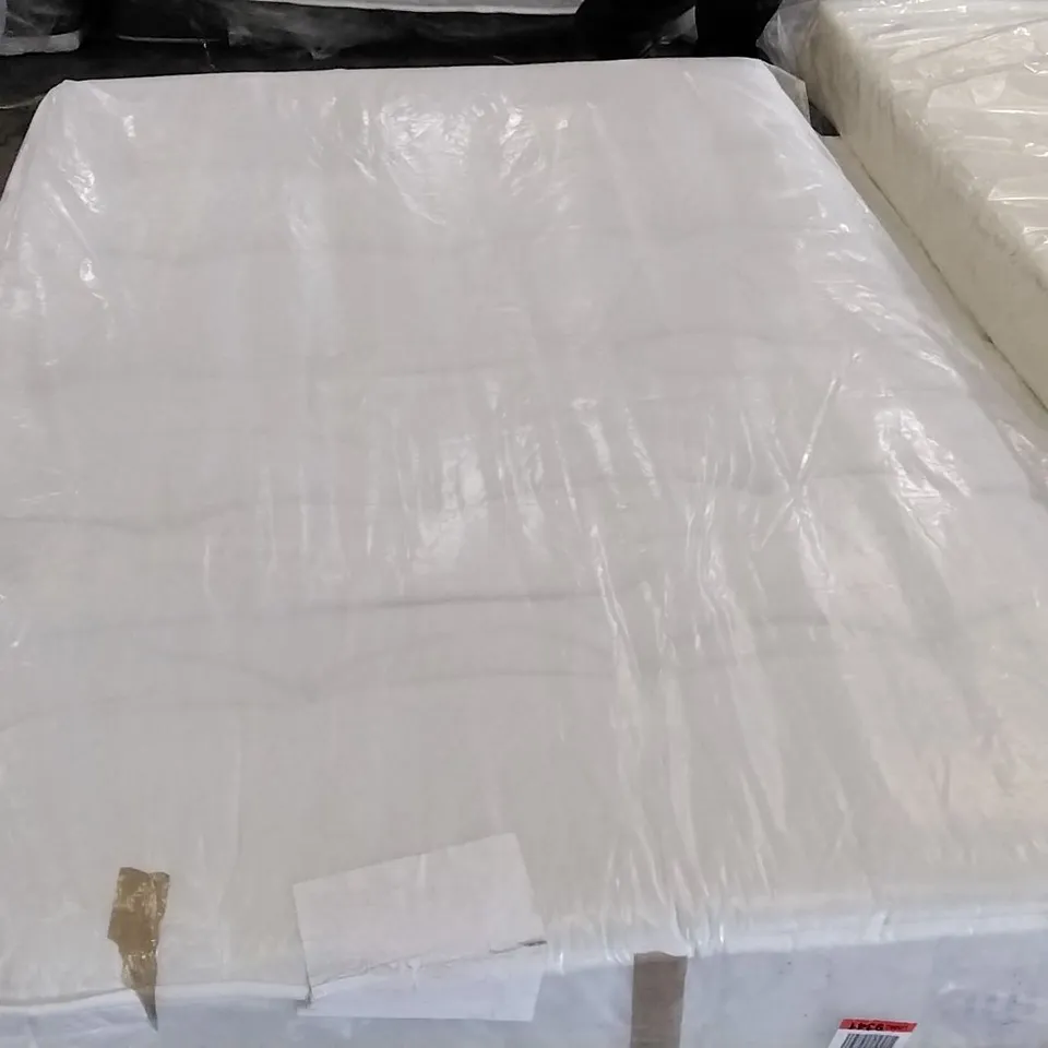 QUALITY BAGGED POCKET SPRUNG DOUBLE 4'6" MATTRESS