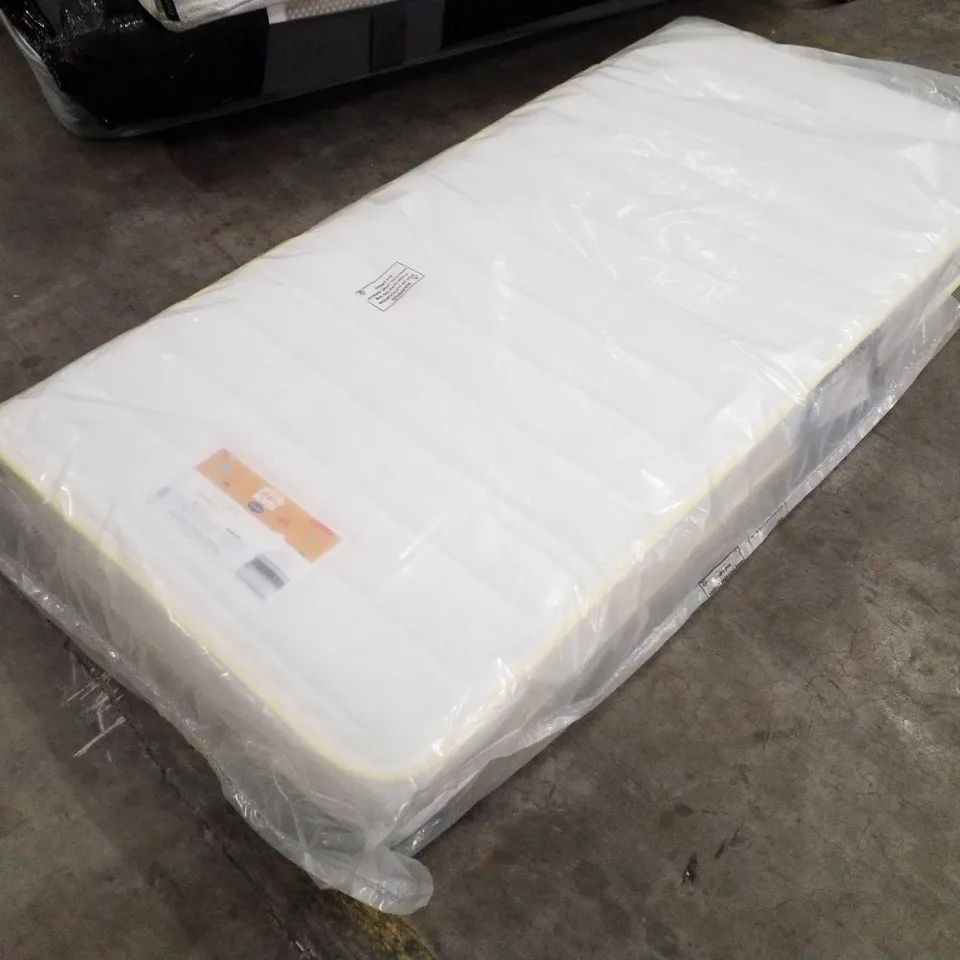 QUALITY BAGGED SILENTNIGHT HEALTHY GROWTH SNOOZE ECO SINGLE MATTRESS 	