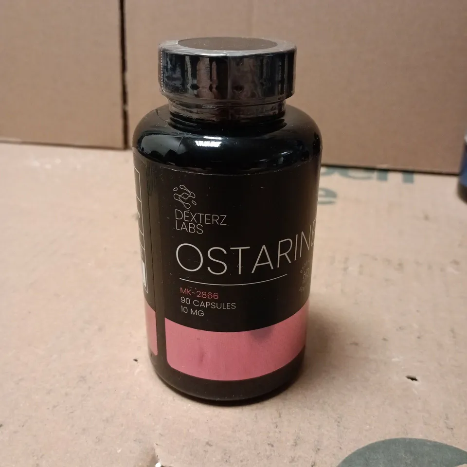 OSTARIN MK-2866 CAPSULES – 90 CAPSULES, 10 MG EACH (DEXTERZ LABS)