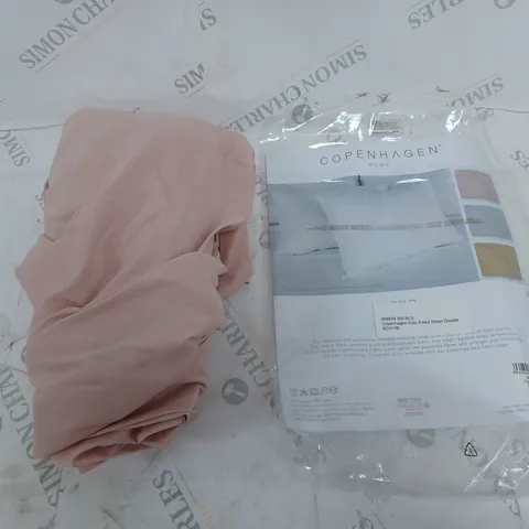 COPENHAGEN HOME OSLO DOUBLE FITTED SHEET