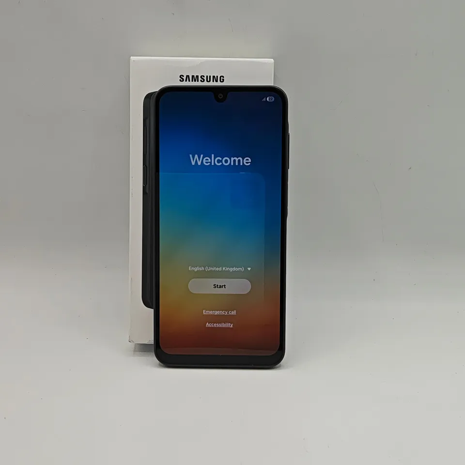 BOXED SAMSUNG GALAXY A16 4/128GB IN BLACK - SM-A165F