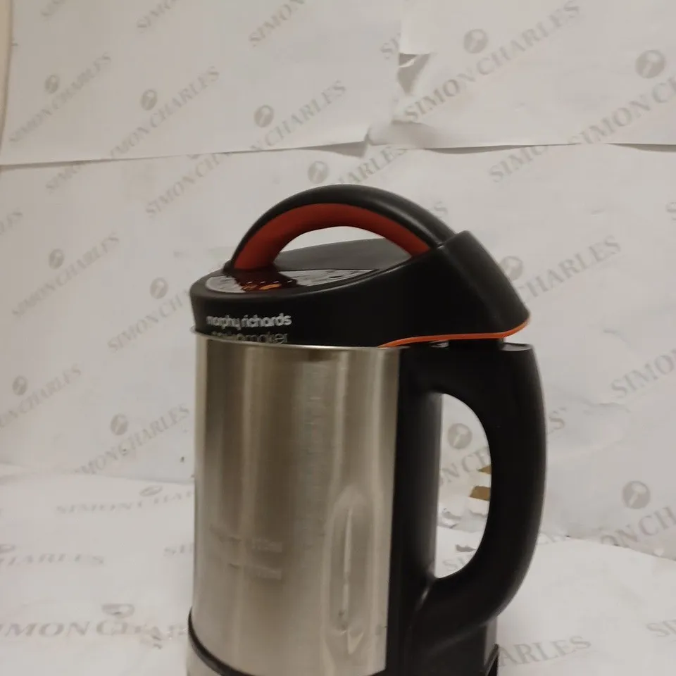 MORPHY RICHARDS SOUP MAKER