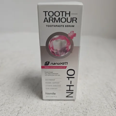 BOXED AND SEALED HISMILE TOOTH ARMOUR - TOOTHPASTE SERUM (20ML)