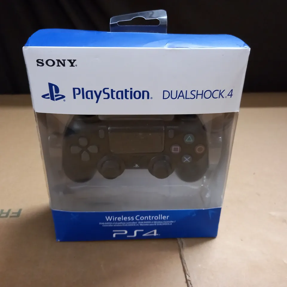 SONY PLAYSTATION DUALSHOCK 4 WIRELESS CONTROLLER
