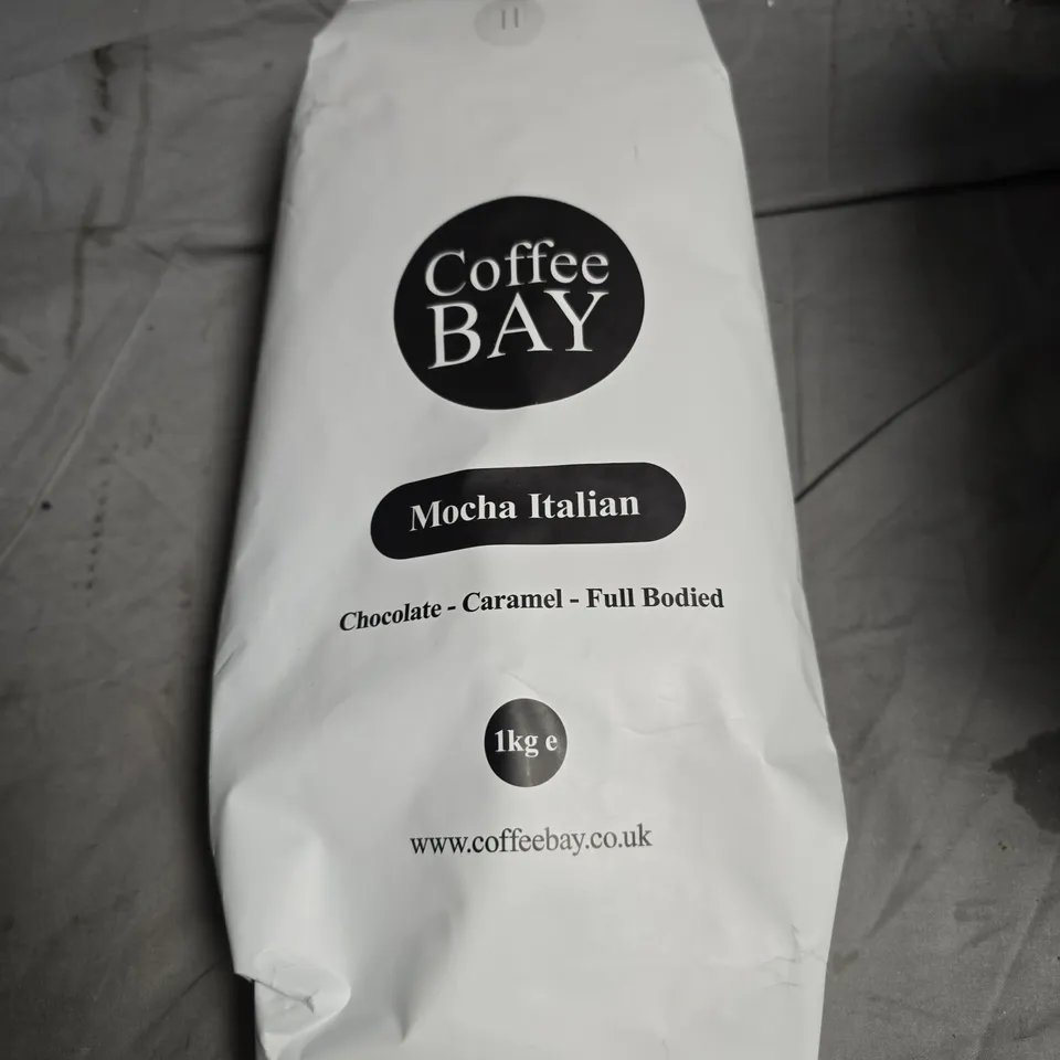 COFFEE BAY MOCHA ITALIAN COFFEE – 1KG