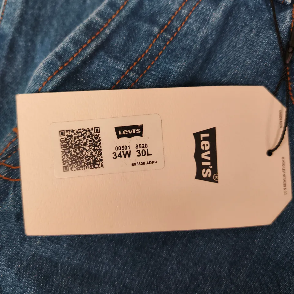 LEVI'S JEANS – MEN'S UK 34/30